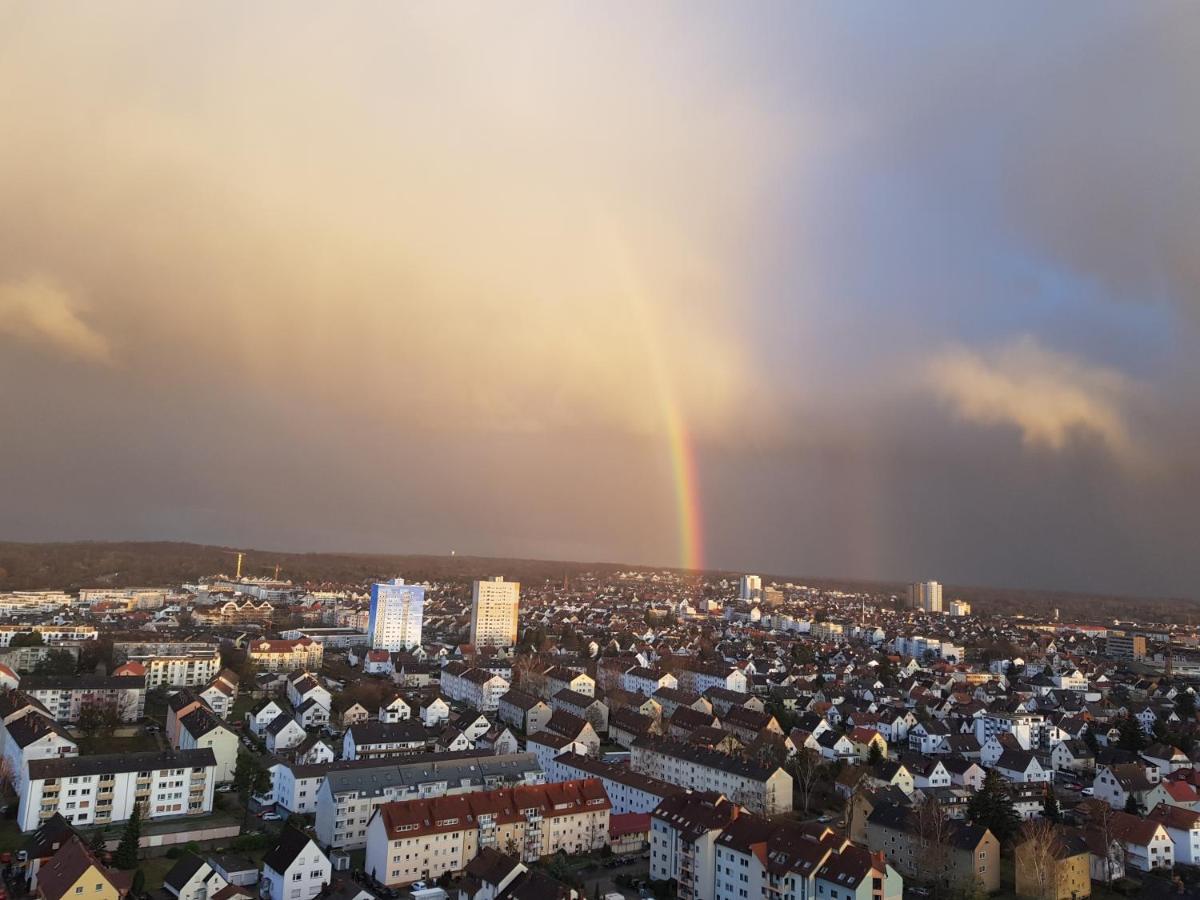 Ueber Den Wolken Und Super Zentral Zwischen Frankfurt Und Darmstadt - 100Qm Langen  Exteriér fotografie